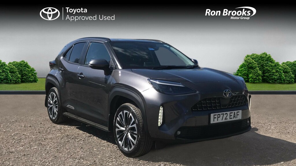 Toyota Yaris Cross 1.5 Vvt-h Excel E-cvt Awd Grey