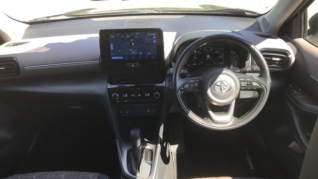 Toyota Yaris Cross 1.5 Vvt-h Excel E-cvt Awd FP72EAF Grey #6