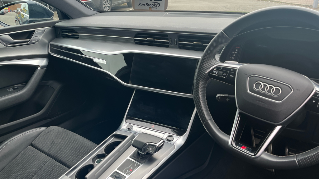 Audi A7 2.0 Tdi 40 S Line Sportbac Blue #6