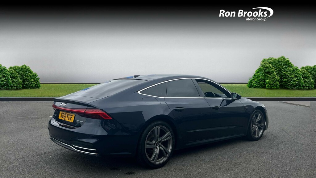 Audi A7 2.0 Tdi 40 S Line Sportbac Blue #2