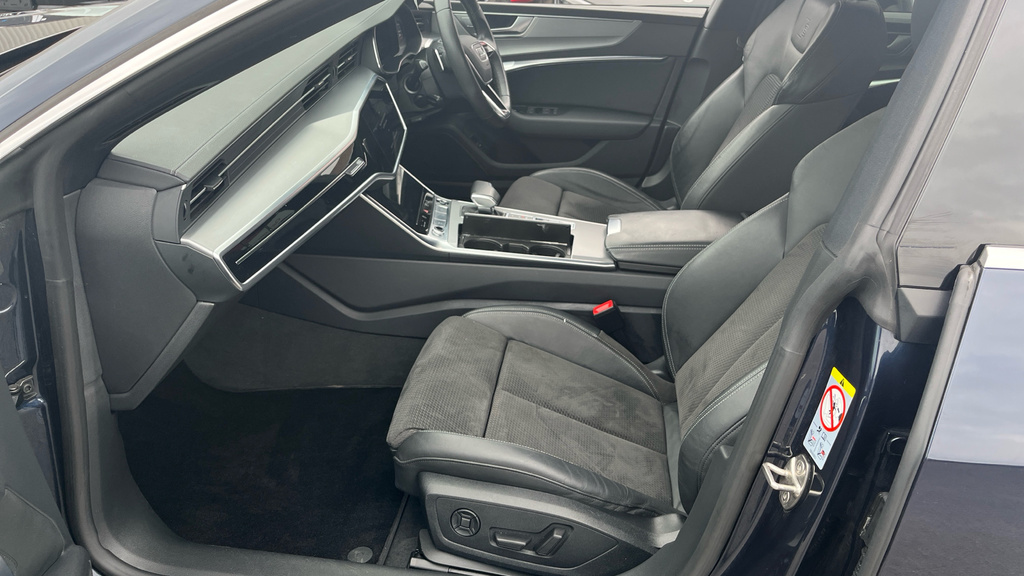 Audi A7 2.0 Tdi 40 S Line Sportbac Blue #5