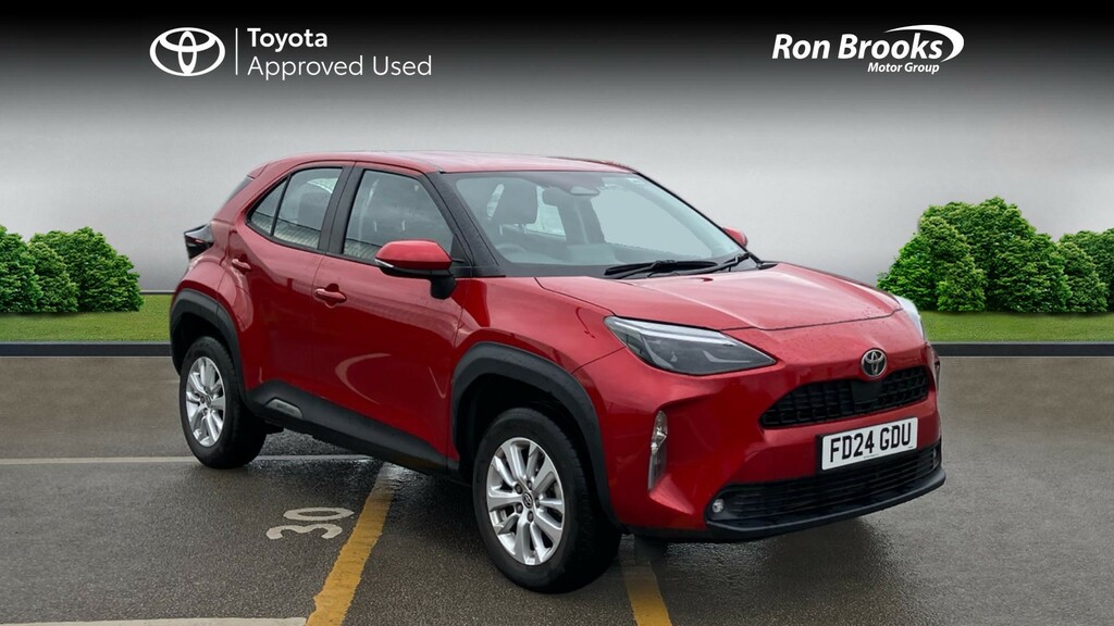 Toyota Yaris Cross 1.5 Vvt-h Icon E-cvt Euro Silver