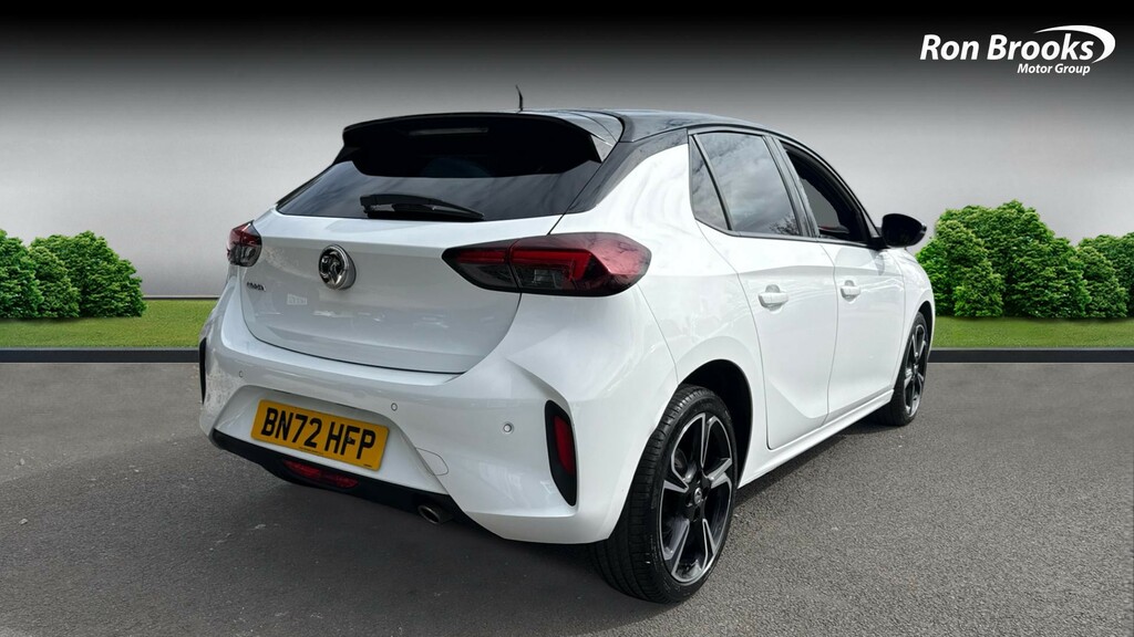 Vauxhall Corsa 1.2 Turbo Sri Edition Euro BN72HFP White #2