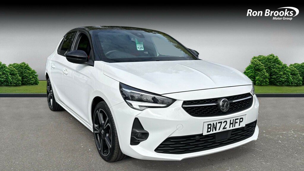 Vauxhall Corsa 1.2 Turbo Sri Edition Euro White