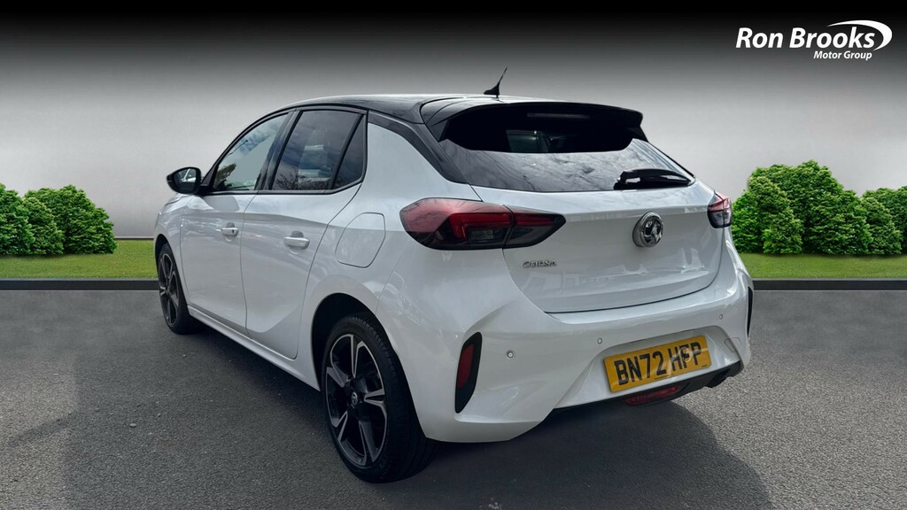 Vauxhall Corsa 1.2 Turbo Sri Edition Euro BN72HFP White #4