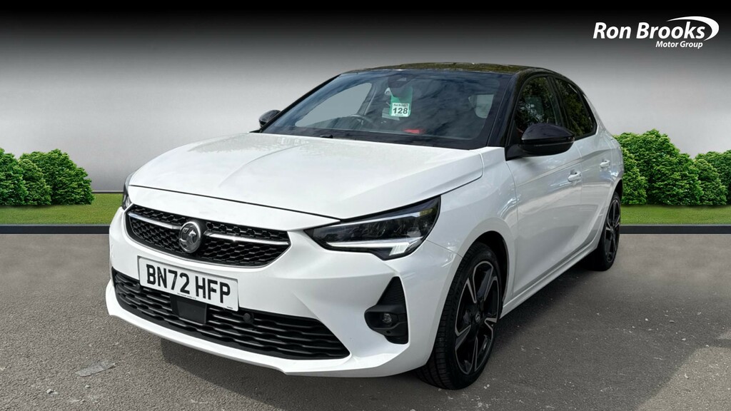 Vauxhall Corsa 1.2 Turbo Sri Edition Euro BN72HFP White #3