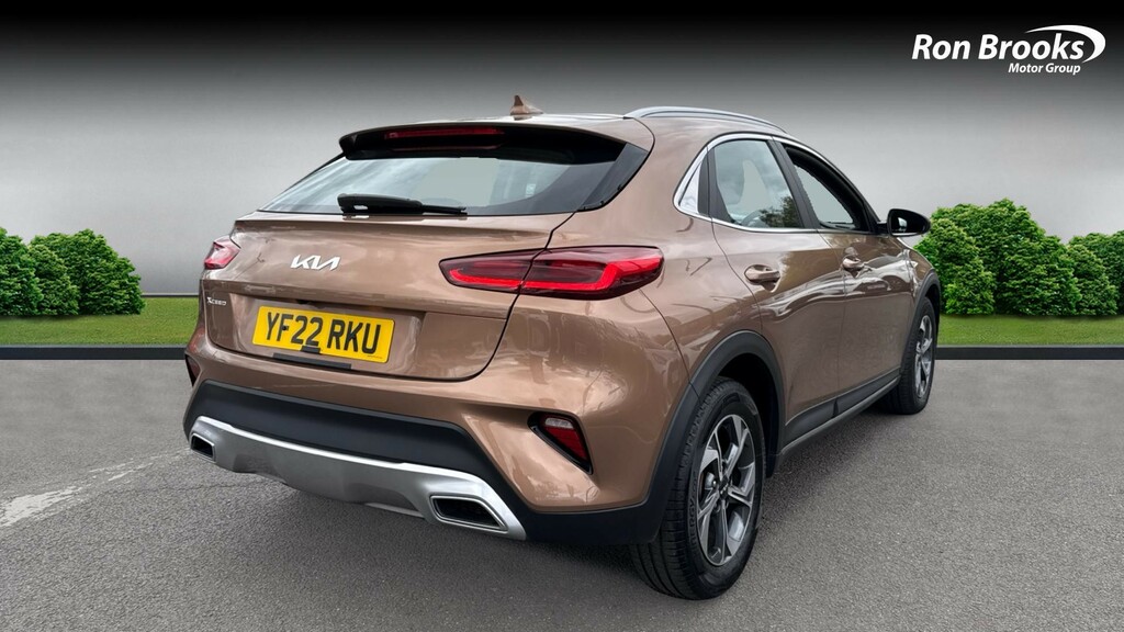 Kia Xceed 1.0 T-gdi 2 Euro 6 Ss 5 YF22RKU Brown #2