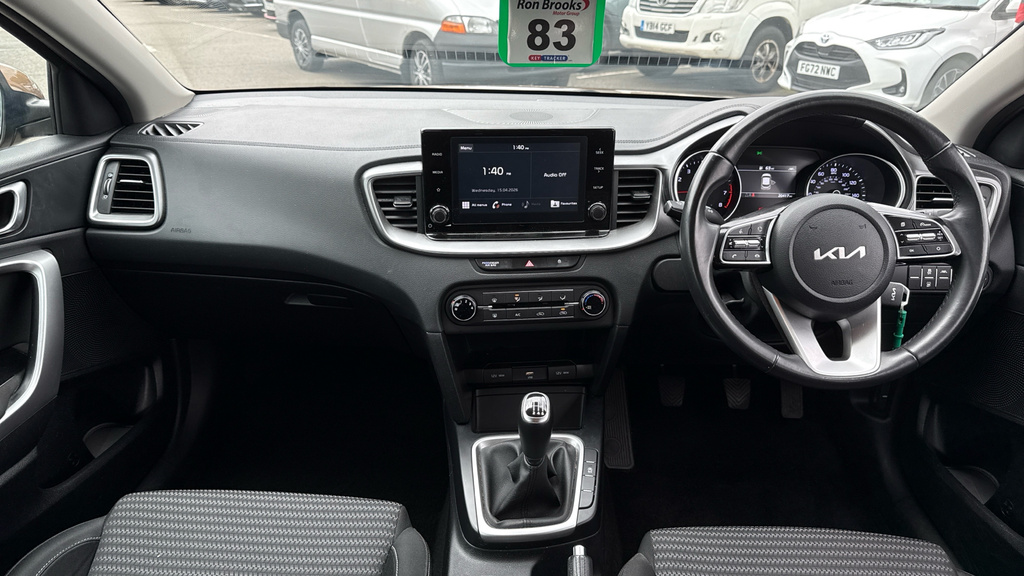 Kia Xceed 1.0 T-gdi 2 Euro 6 Ss 5 YF22RKU Brown #6