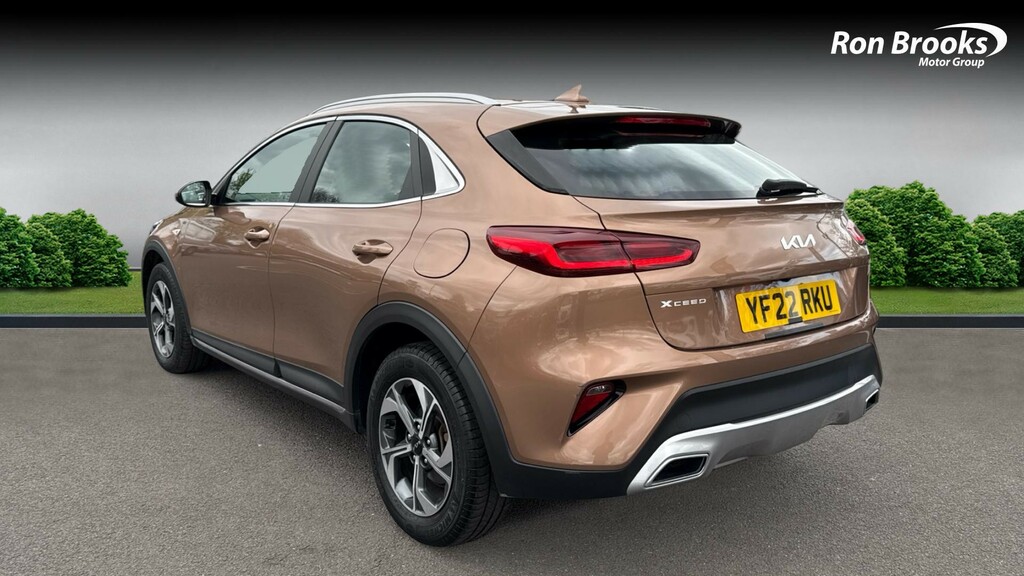 Kia Xceed 1.0 T-gdi 2 Euro 6 Ss 5 YF22RKU Brown #4