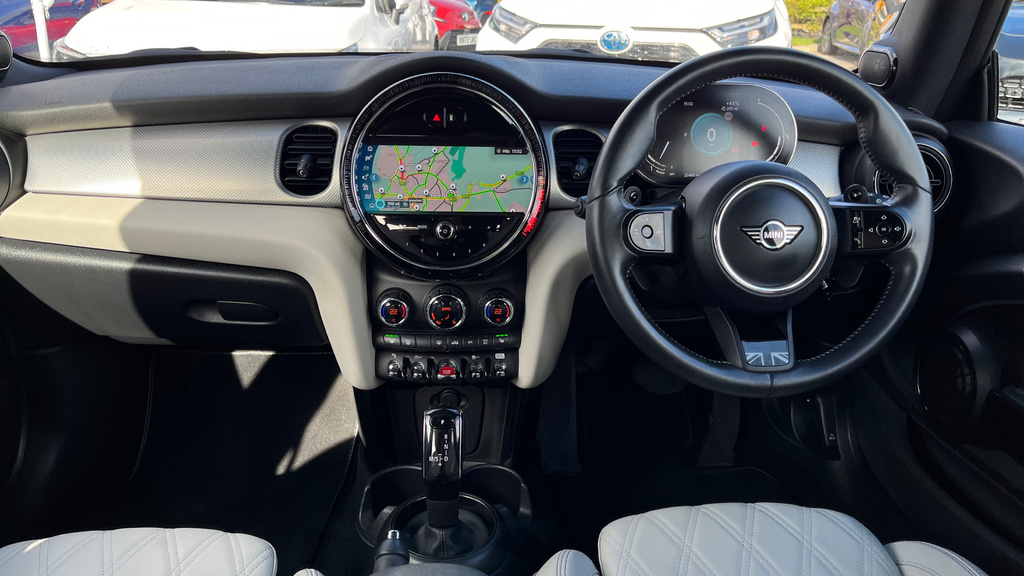 Mini Hatch 2.0 Cooper S Exclusive Ste FP73NLK Black #5