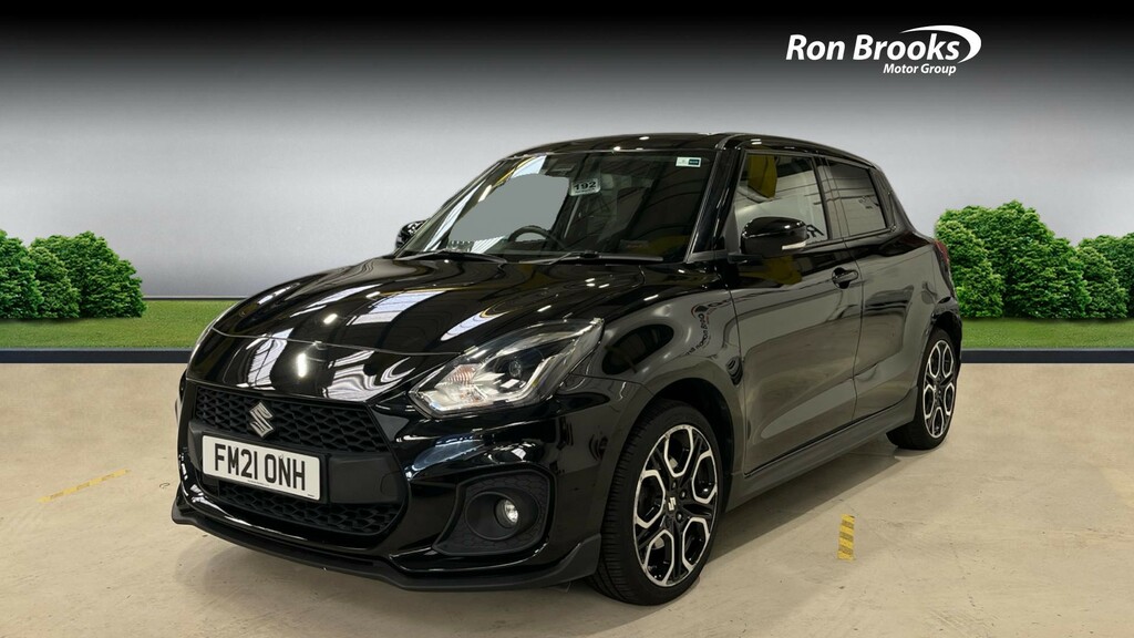 Suzuki Swift 1.4 Boosterjet Mhev Sport Black #3