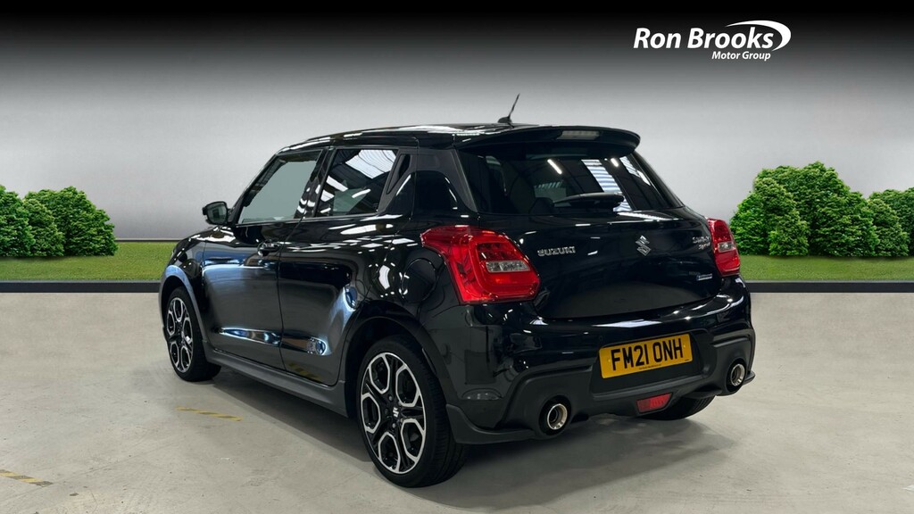 Suzuki Swift 1.4 Boosterjet Mhev Sport Black #4