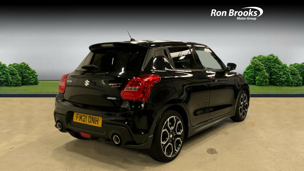 Suzuki Swift 1.4 Boosterjet Mhev Sport Black #2