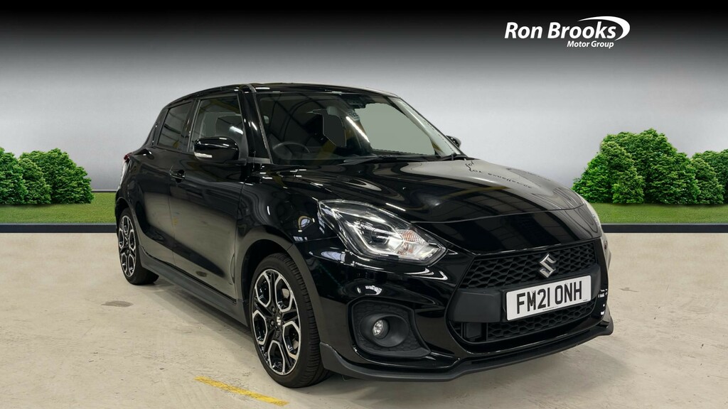 Suzuki Swift 1.4 Boosterjet Mhev Sport Black