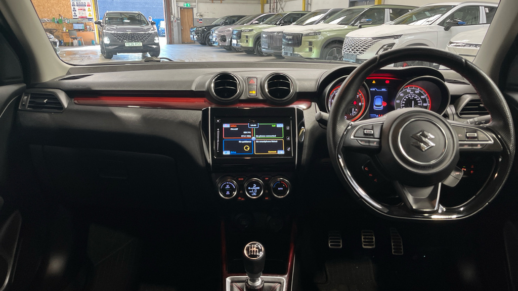 Suzuki Swift 1.4 Boosterjet Mhev Sport Black #6