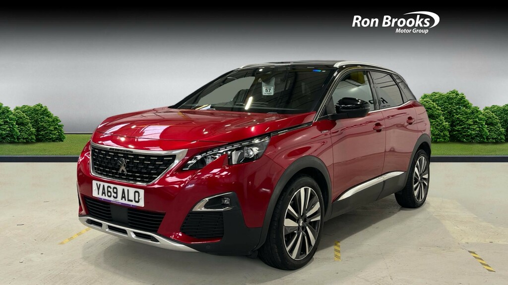 Peugeot 3008 1.6 Puretech Gt Line Premi YA69ALO Red #3