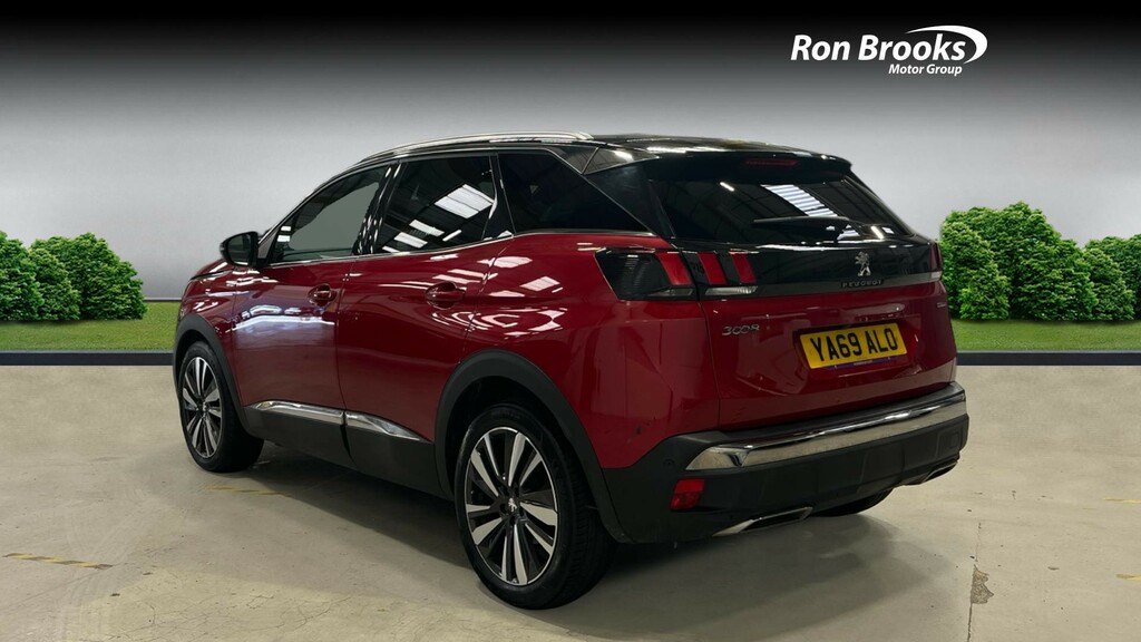 Peugeot 3008 1.6 Puretech Gt Line Premi YA69ALO Red #4