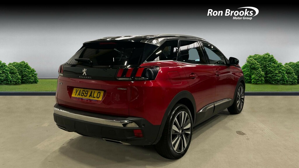 Peugeot 3008 1.6 Puretech Gt Line Premi YA69ALO Red #2