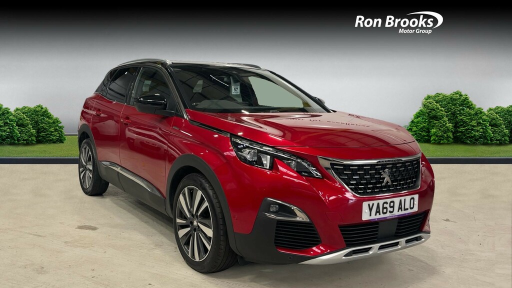 Peugeot 3008 1.6 Puretech Gt Line Premi Red