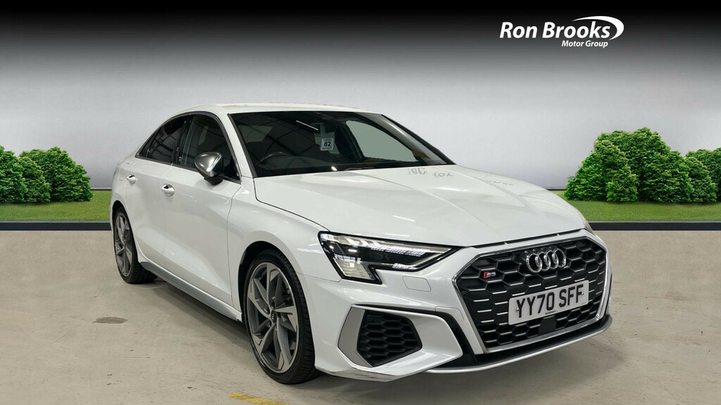 Audi S3 2.0 Tfsi S Tronic Quattro White