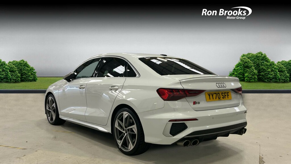 Audi S3 2.0 Tfsi S Tronic Quattro YY70SFF White #4