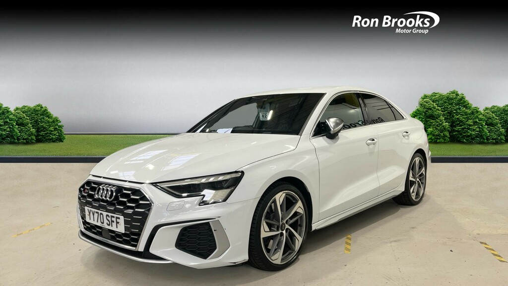 Audi S3 2.0 Tfsi S Tronic Quattro YY70SFF White #3