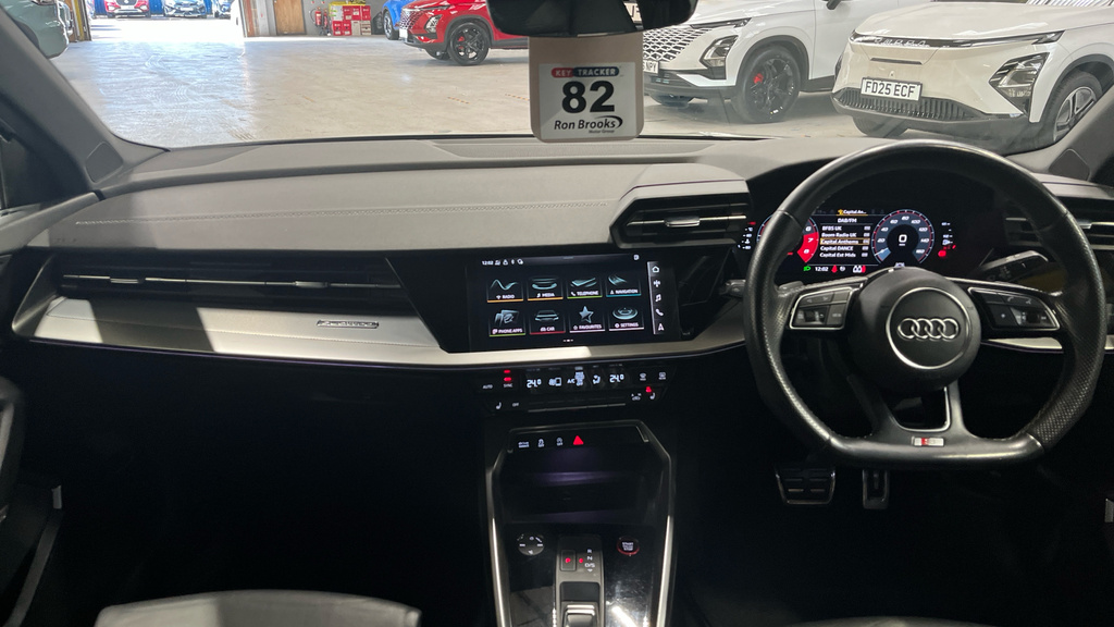 Audi S3 2.0 Tfsi S Tronic Quattro YY70SFF White #6