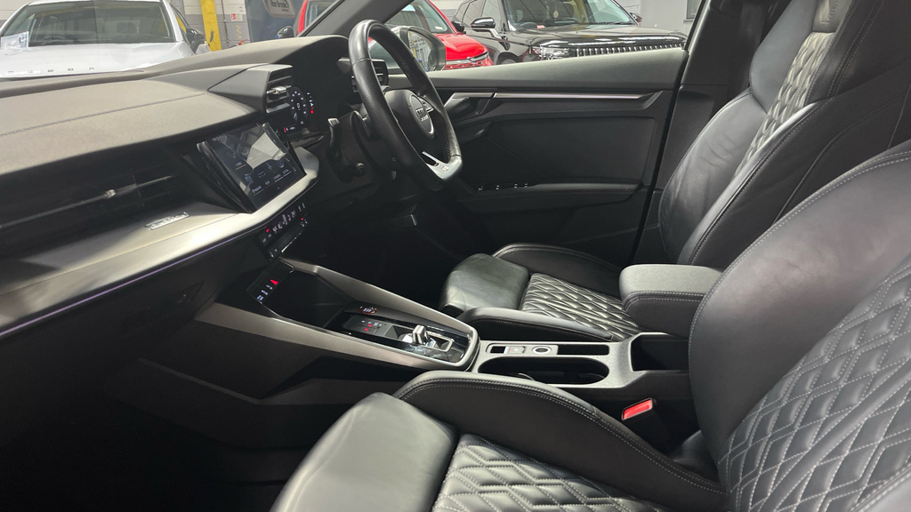 Audi S3 2.0 Tfsi S Tronic Quattro YY70SFF White #5