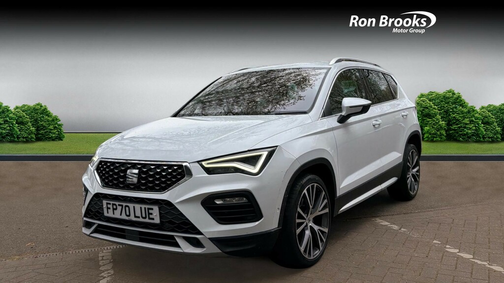 Seat Ateca 1.5 Tsi Evo Xperience Lux FP70LUE White #3