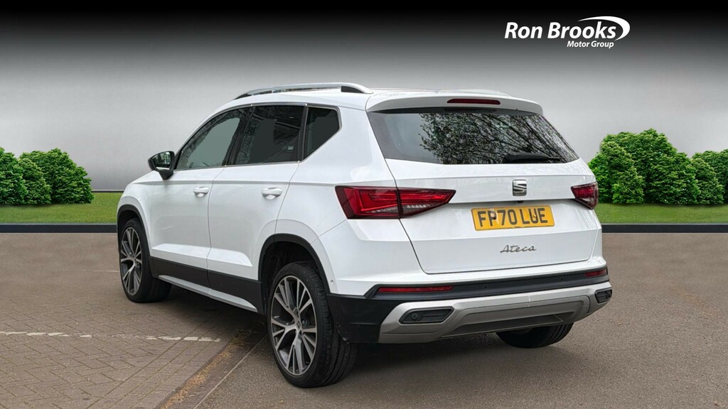 Seat Ateca 1.5 Tsi Evo Xperience Lux FP70LUE White #4