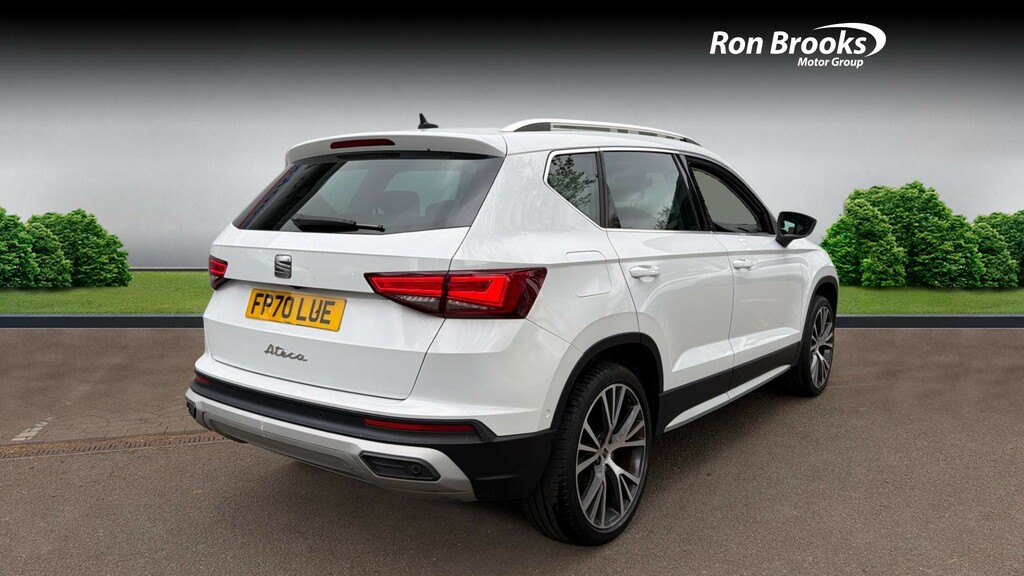 Seat Ateca 1.5 Tsi Evo Xperience Lux FP70LUE White #2