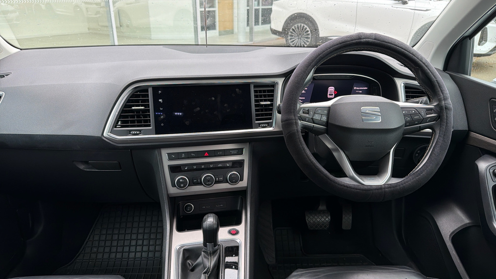 Seat Ateca 1.5 Tsi Evo Xperience Lux FP70LUE White #6