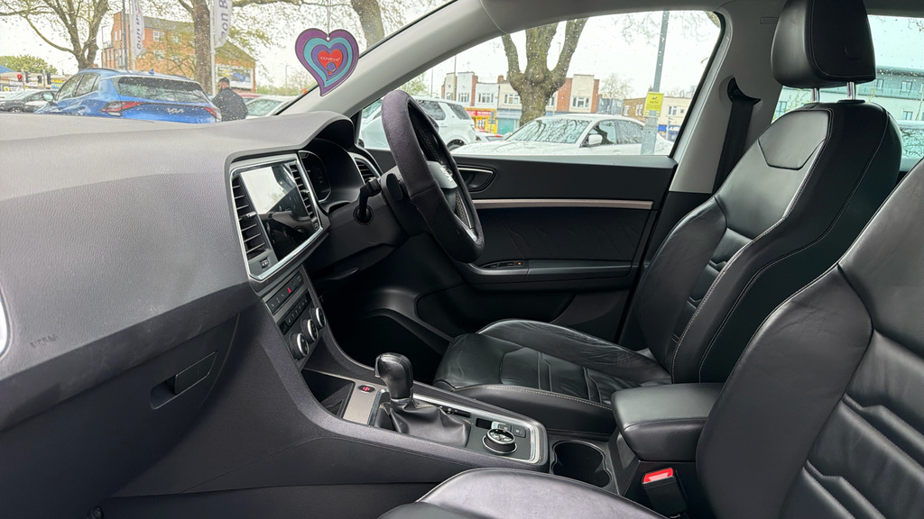Seat Ateca 1.5 Tsi Evo Xperience Lux FP70LUE White #5