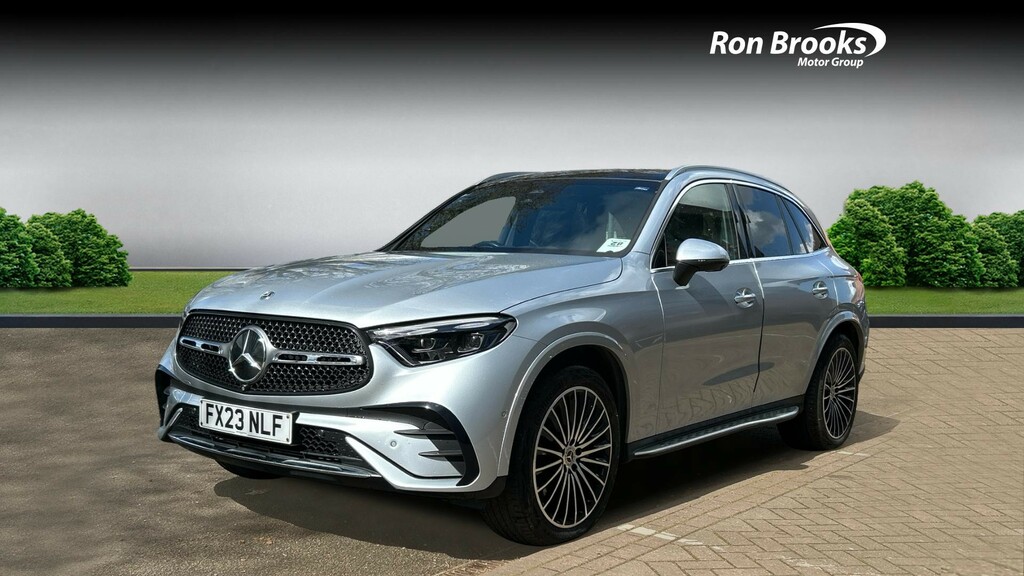 Mercedes-Benz GLC Class 2.0 Glc300dh Mhev Amg Line Silver #3