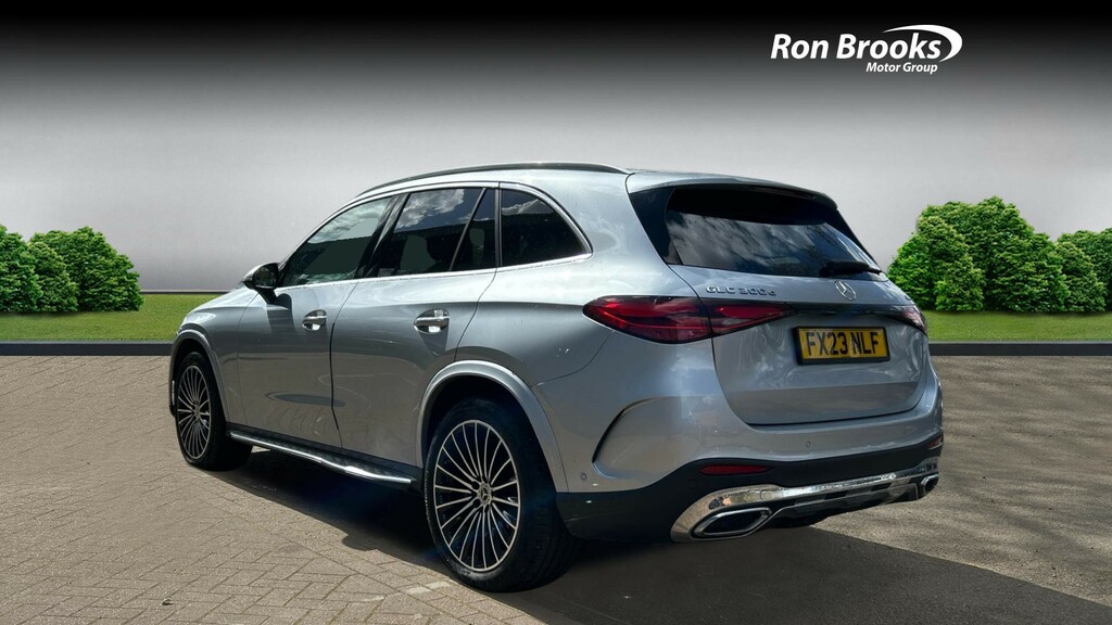 Mercedes-Benz GLC Class 2.0 Glc300dh Mhev Amg Line Silver #4