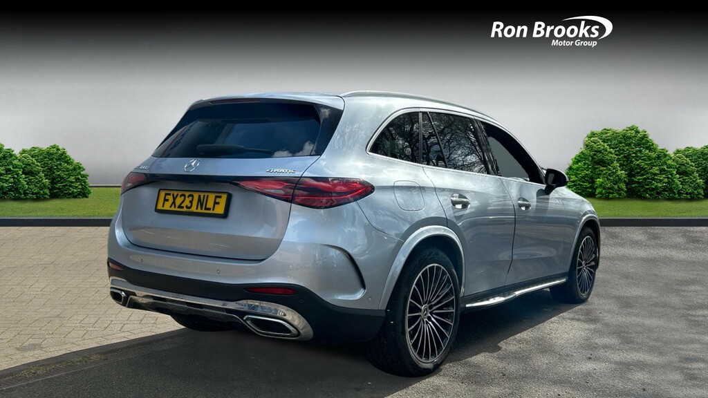 Mercedes-Benz GLC Class 2.0 Glc300dh Mhev Amg Line Silver #2