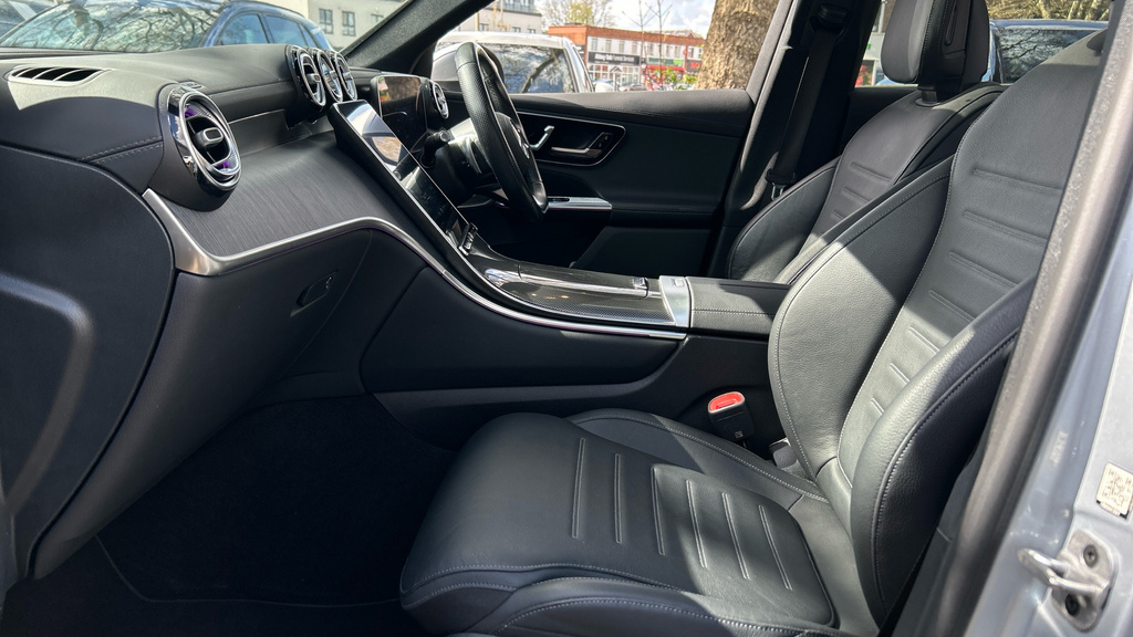 Mercedes-Benz GLC Class 2.0 Glc300dh Mhev Amg Line Silver #5