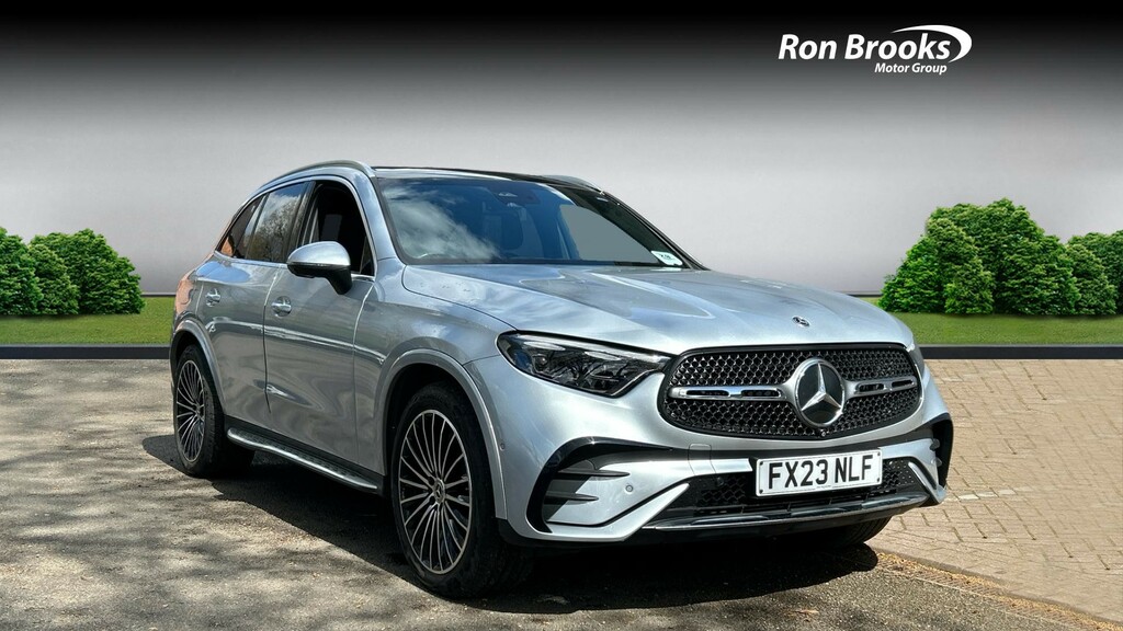 Mercedes-Benz GLC Class 2.0 Glc300dh Mhev Amg Line Silver