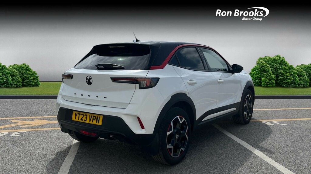 Vauxhall Mokka 1.2 Turbo Gs Euro 6 Ss YT23VPN White #2