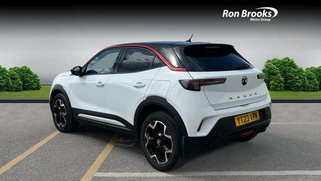 Vauxhall Mokka 1.2 Turbo Gs Euro 6 Ss YT23VPN White #4