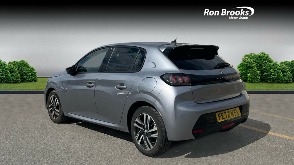 Peugeot 208 1.2 Puretech Allure Premiu FE72NTX Grey #4