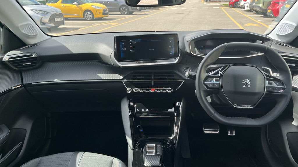 Peugeot 208 1.2 Puretech Allure Premiu FE72NTX Grey #6