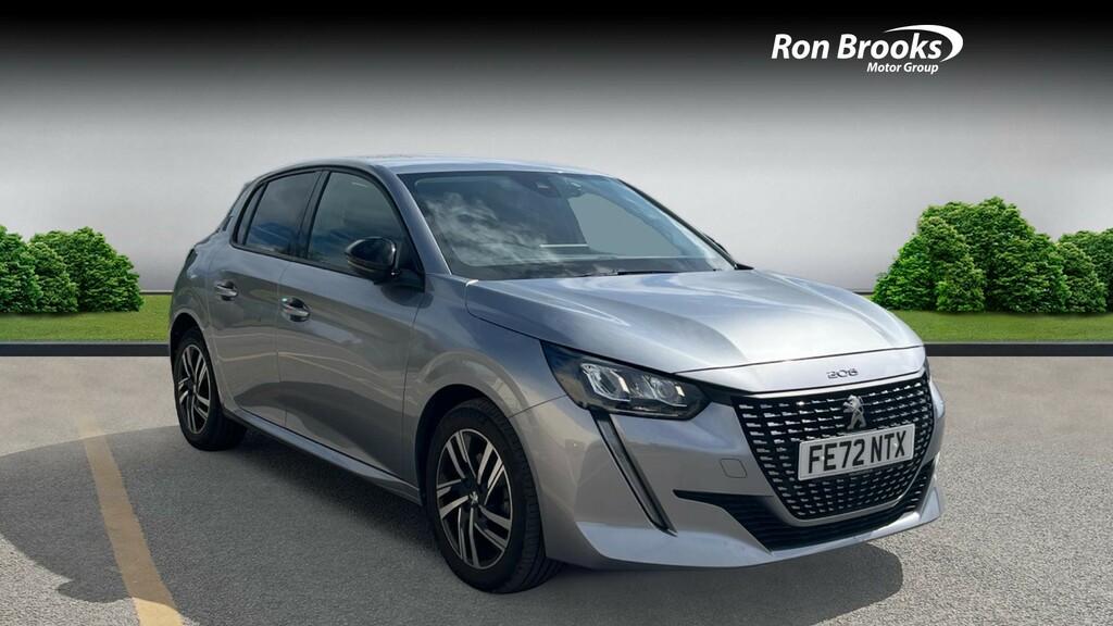 Peugeot 208 1.2 Puretech Allure Premiu Grey
