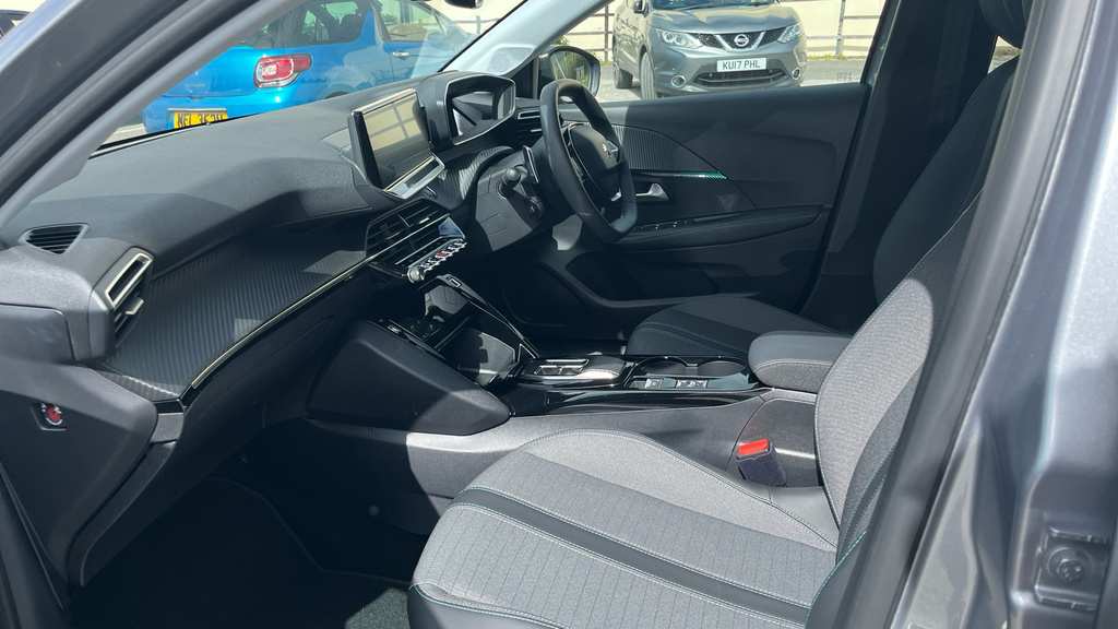 Peugeot 208 1.2 Puretech Allure Premiu FE72NTX Grey #5