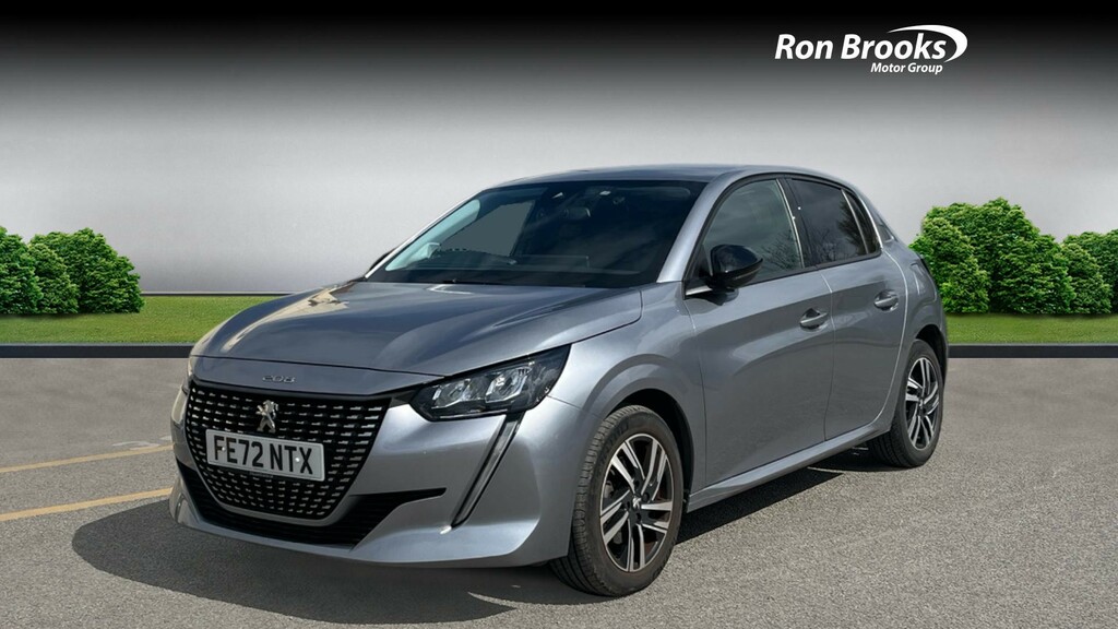 Peugeot 208 1.2 Puretech Allure Premiu FE72NTX Grey #3
