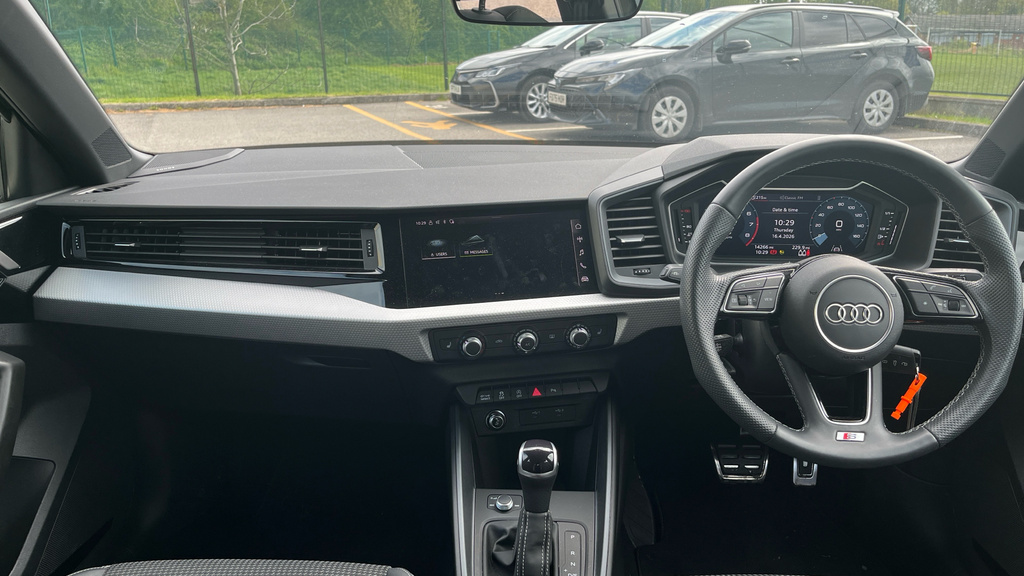 Audi A1 1.0 Tfsi 30 S Line Sportba FA23KXJ Grey #6