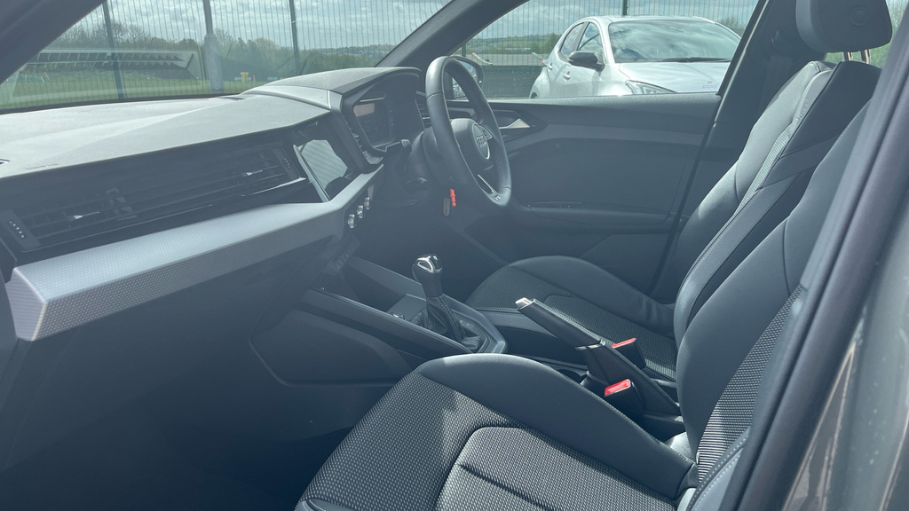 Audi A1 1.0 Tfsi 30 S Line Sportba FA23KXJ Grey #5