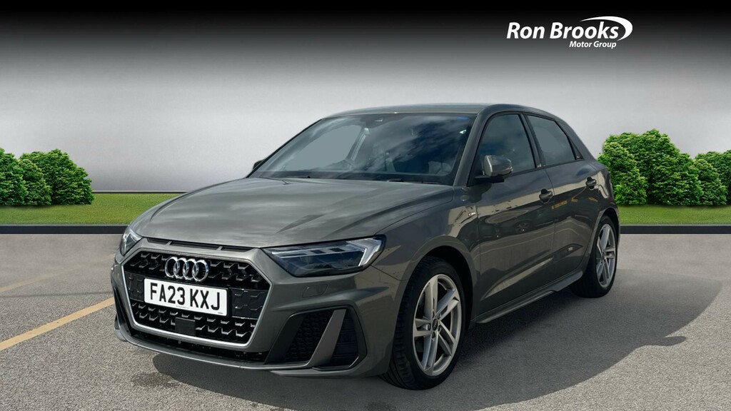 Audi A1 1.0 Tfsi 30 S Line Sportba FA23KXJ Grey #3