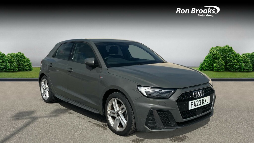 Audi A1 1.0 Tfsi 30 S Line Sportba Grey