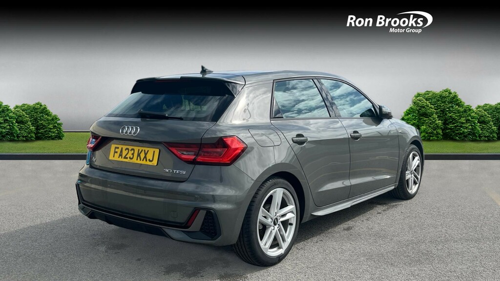 Audi A1 1.0 Tfsi 30 S Line Sportba FA23KXJ Grey #2